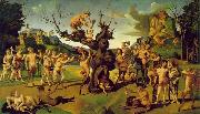 Piero di Cosimo The Discovery of Honey oil painting on canvas